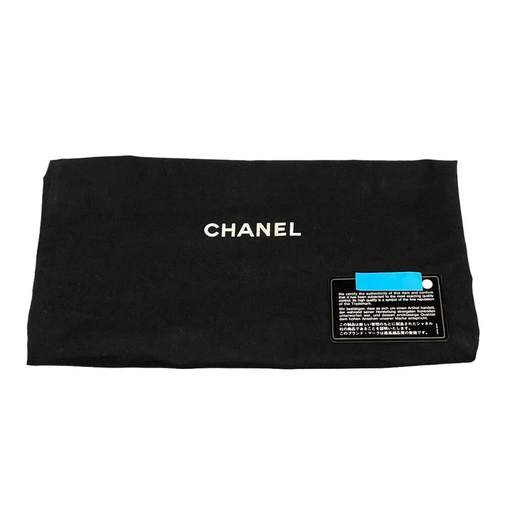 Chanel Paris Biarritz Tote PM Tote Bag A34208 Coated Canvas Nylon Leather